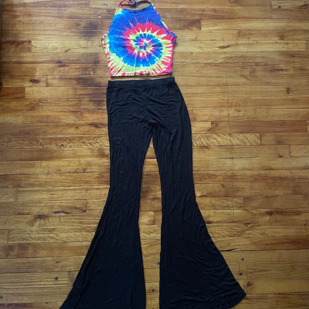 Happy Hippie 70’s Adult Halloween Costume